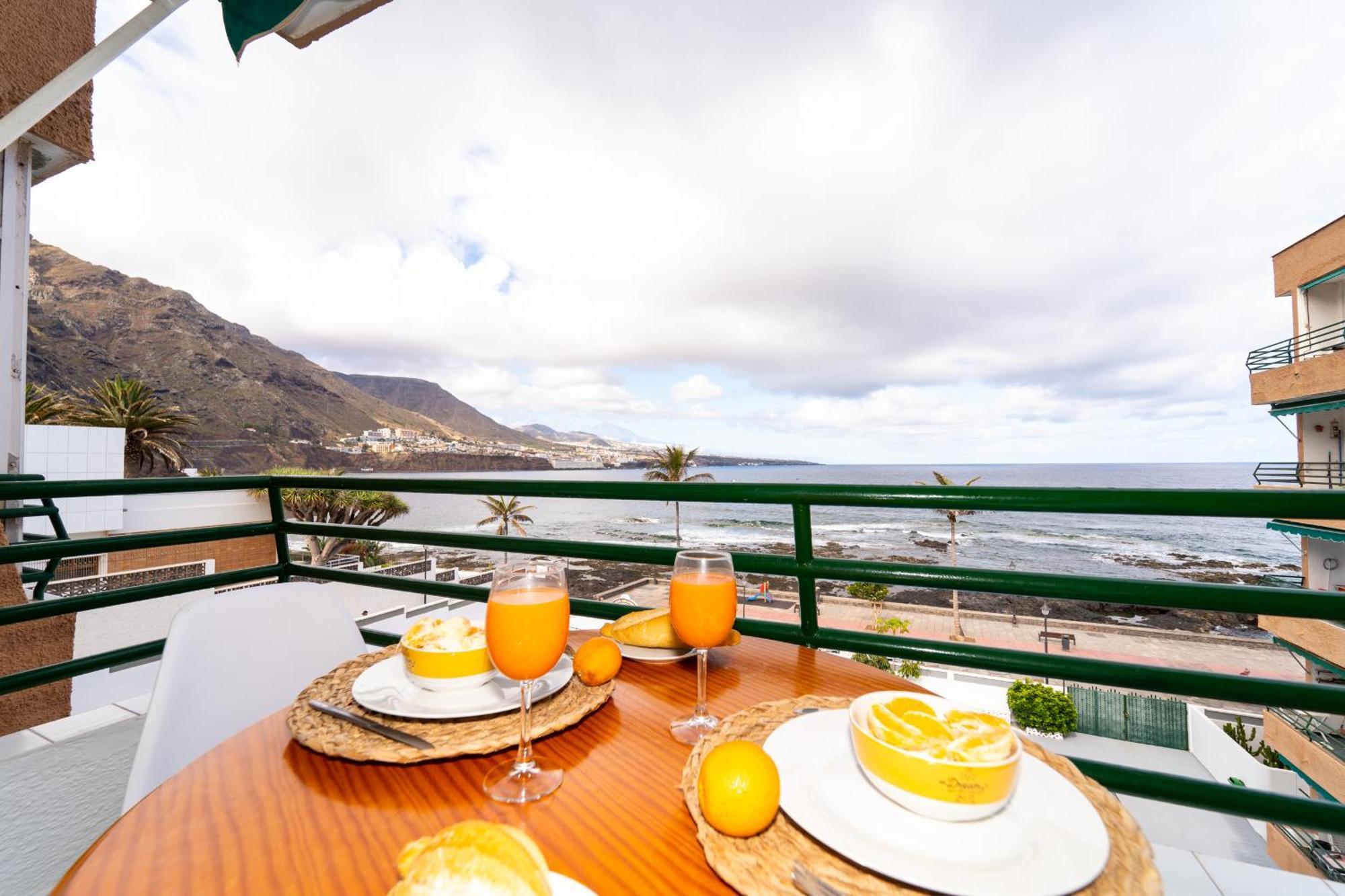 Atlantic Views Apartamento Punta Del Hidalgo Exterior foto